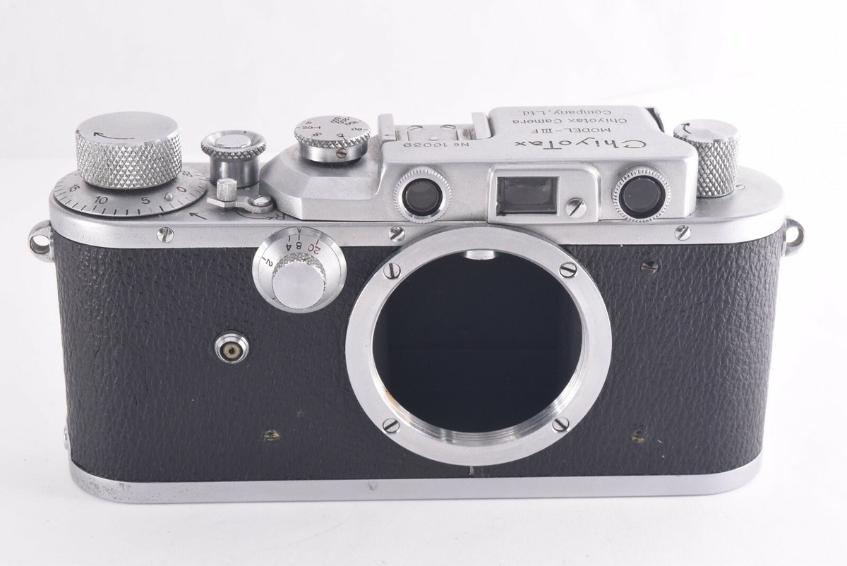 Chiyotax Model IIIF camera leica screw mount #16039 | eBay
