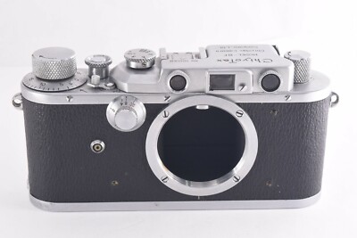 Chiyotax Model IIIF camera leica screw mount #16039 | eBay