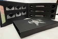 Marlboro Limited Edition Steel Tip Darts Set of 3 With 6 Flights  Map NIB