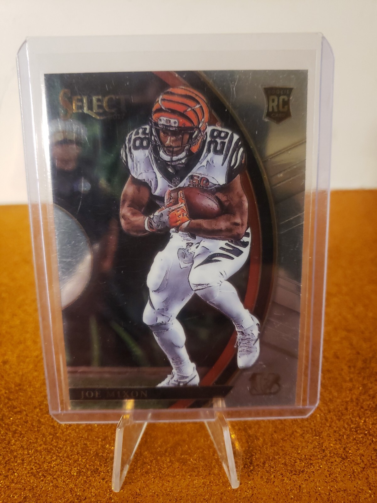 2017 Select Prizm Silver #32 Joe Mixon RC Rookie BENGALS