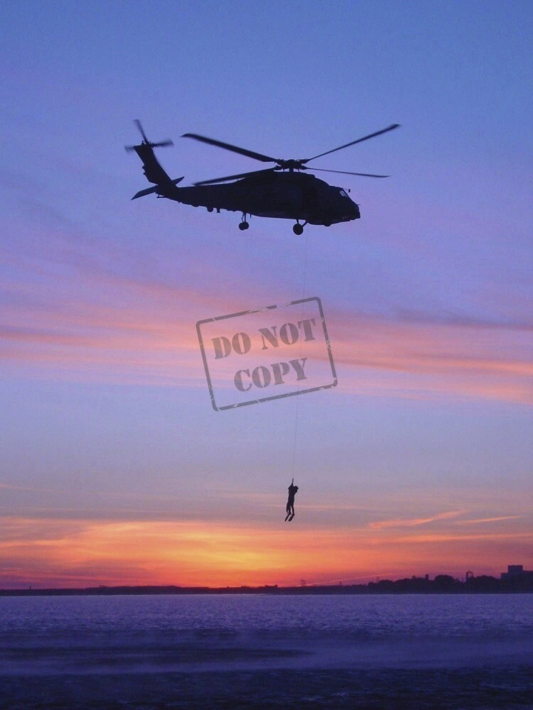 US NAVY USN SH60B (LAMPS) MK III helicopter 12X18 Photograph eBay