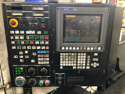 HITACHI SEIKI HICELL 40, CNC LATHE W/ LIVE TOOLING, Y AXIS, 90 ATC