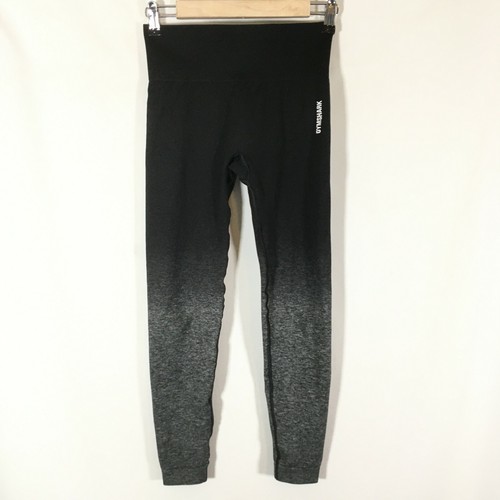 Adapt Ombre Seamless Leggings Black 
