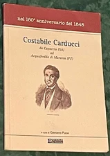 Costabile Carducci da Capaccio (SA) Acquafredda di Maratea (PZ) (Signed/Italian)