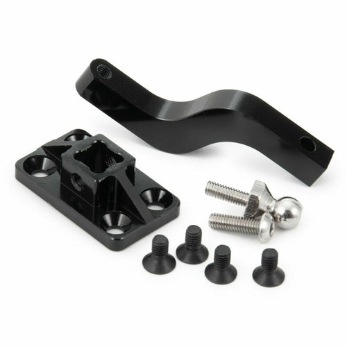 CNC Alloy Drop Hitch Receiver For RC 1:10 Scale Axial SCX10 TRX4 Crawler - Picture 5 of 7