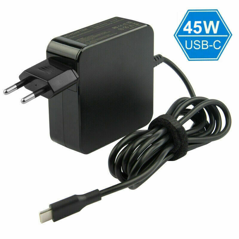 65W 45W 90W USB-C Typ C Laptop Ladegerät Netzteil für HP Lenovo Dell Macbook Pro