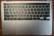 OEM MacBook Pro 13" w/ Touch Bar Top Case w/ Keyboard, Space Gray - A2251