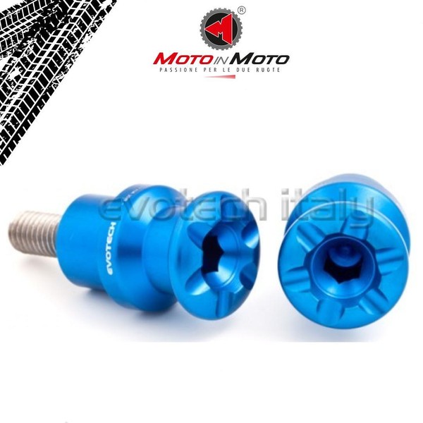 Nottolini StäNder Evotech M8B FüR Suzuki Sv 1000 / S 2003 2004 2005 2006 2007-image