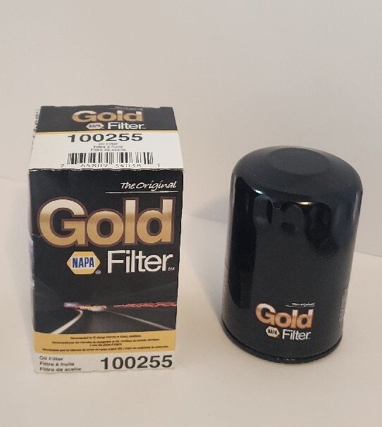 NAPA 100255 Cross reference oil filters