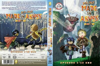 Made In Abyss · Limited Edition Box (Eps 01-13) (3 Dvd) (DVD) (2021)