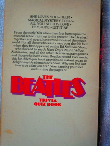 Lot of 8 The Beatles Paperback Books (Dating from 1964 to 2003) - Imagen 12 de 18