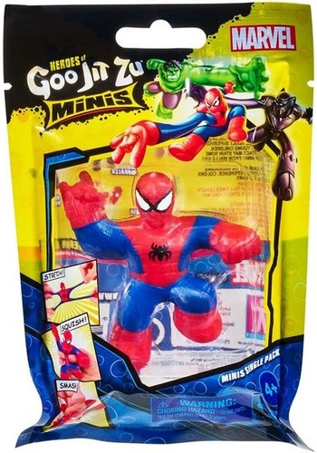 Heroes of Goo Jit Zu Marvel Minis (Approx 7cm) - Choose Your Character - Picture 12 of 21
