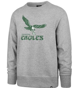 eagles crew neck
