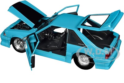 1989 FORD MUSTANG GT BLUE 