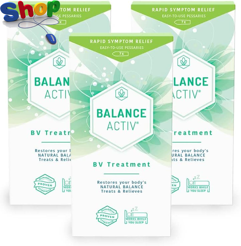 Balance  Activ  BV  Pessaries |  Bacterial  Vaginosis  Treatment  for  Women |