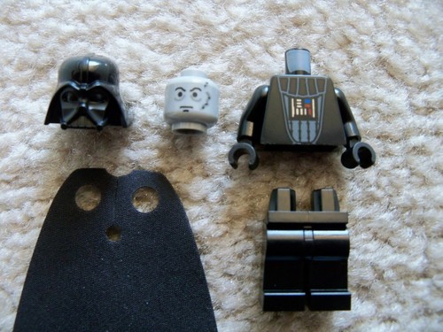 LEGO Star Wars - Rare Original - Darth Vader 20th Anniversary Minifig - New - Picture 2 of 3