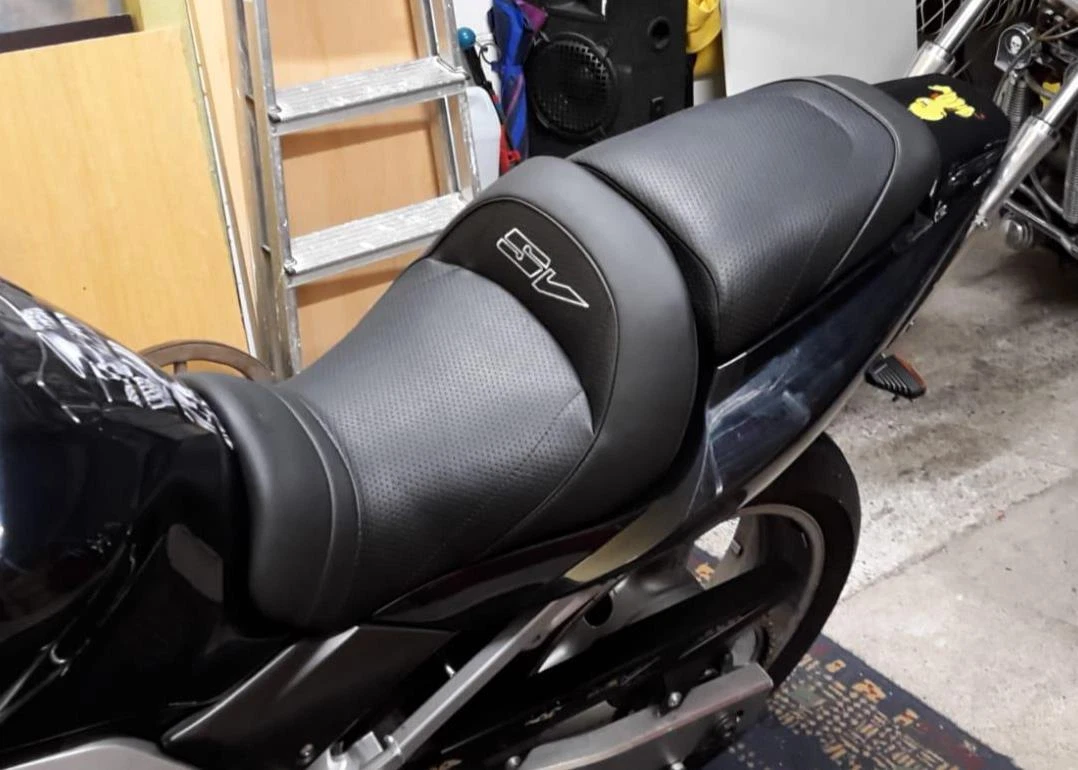 Suzuki SV 650 S N 1000 2006 2012 Top Sellerie Comfort Seat Gel