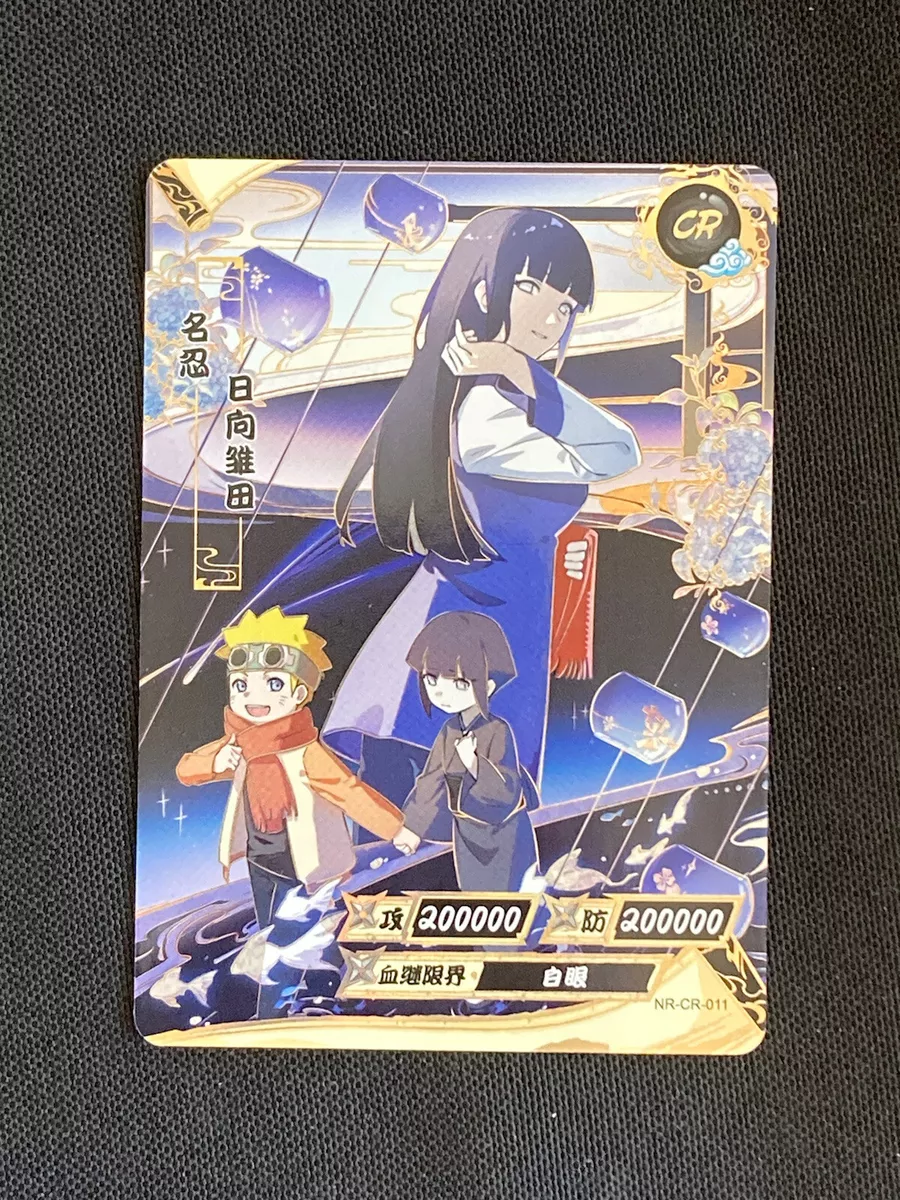 Naruto TCG - CR-011 - Hinata Hyuga