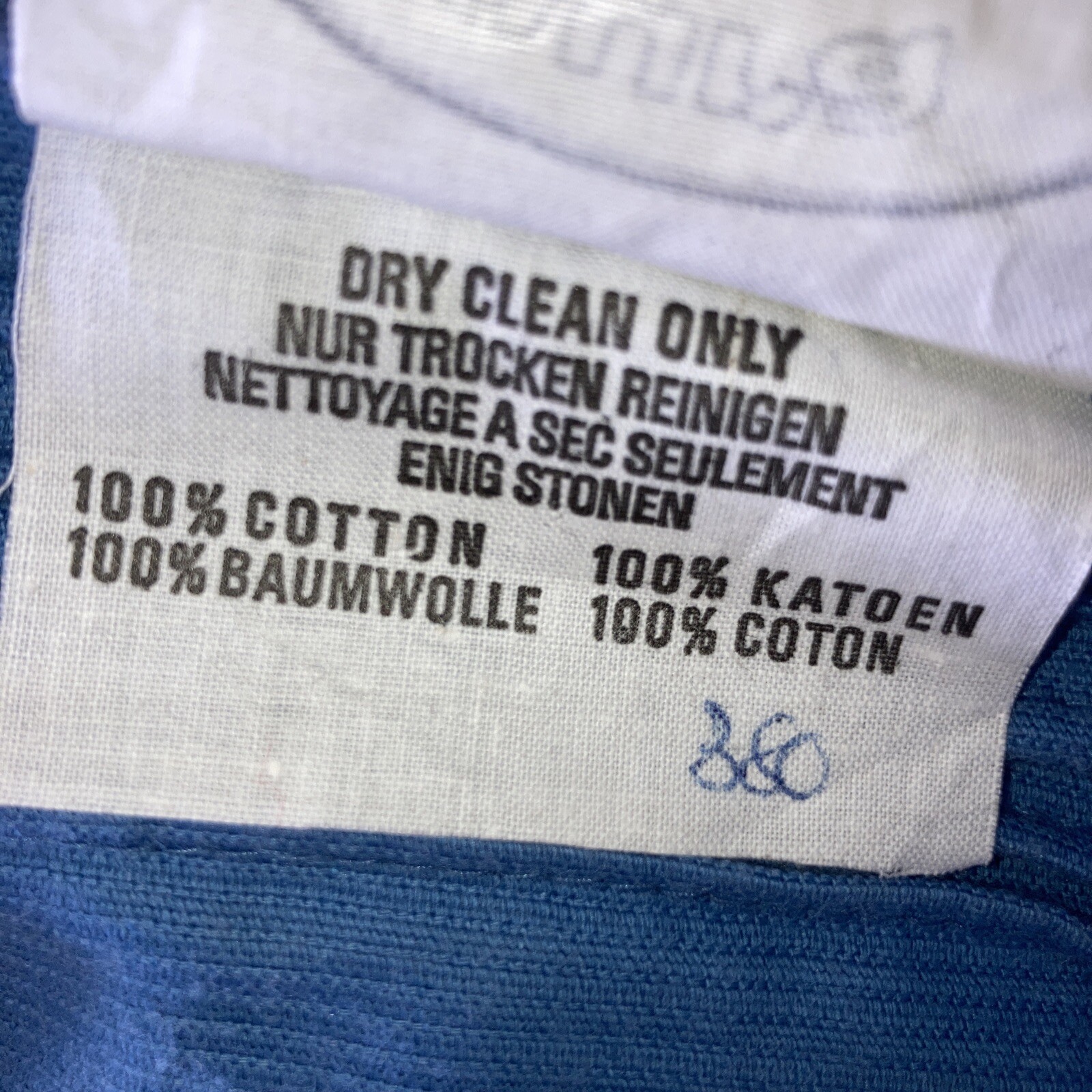 Extremely Rare 1970s Early Laura Ashley Dyers & Printers Numbered Girl's Dress 4