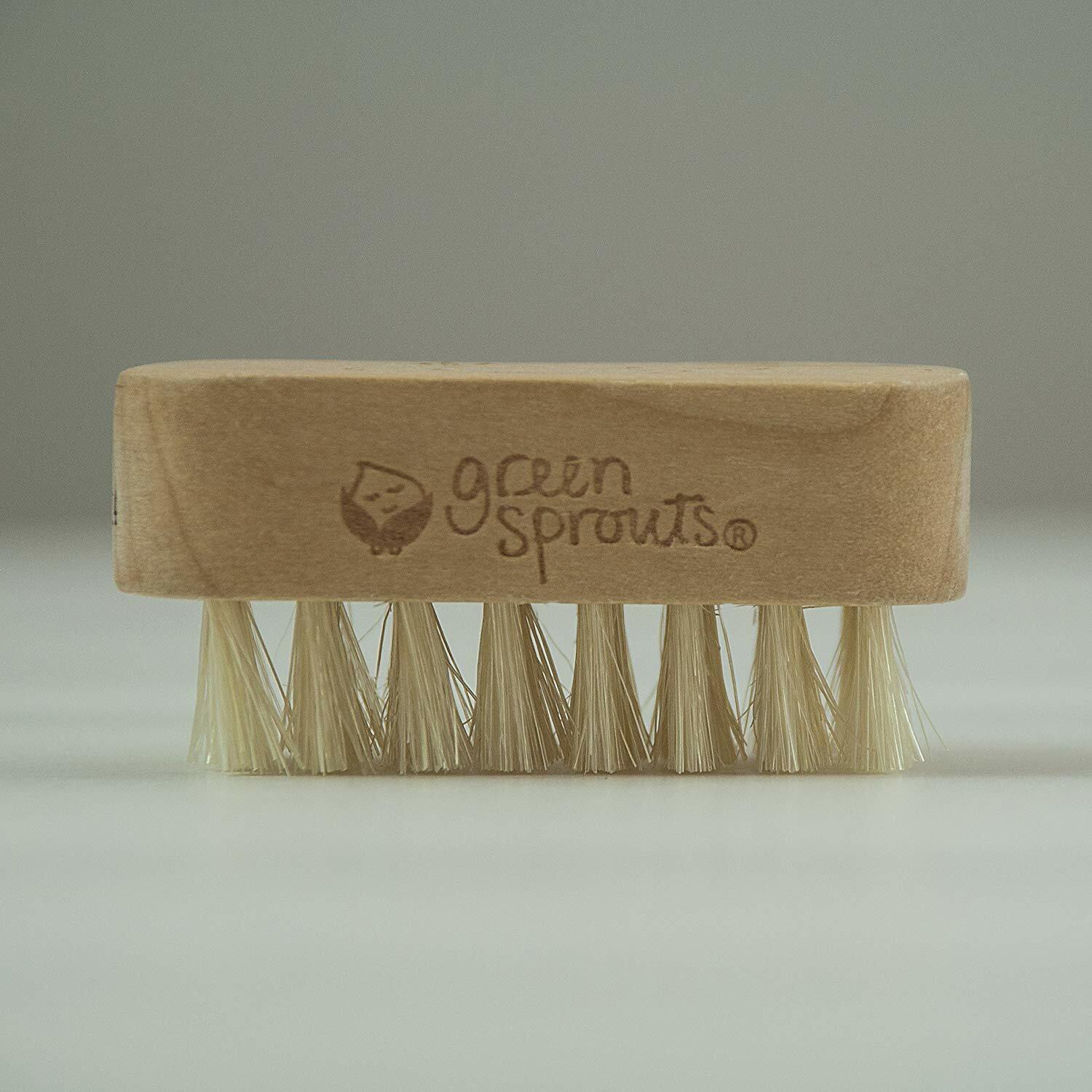 green sprouts nail brush