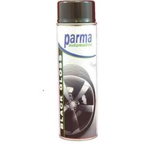PARMA 500ML BLACK GLOSS SPRAY PAINT