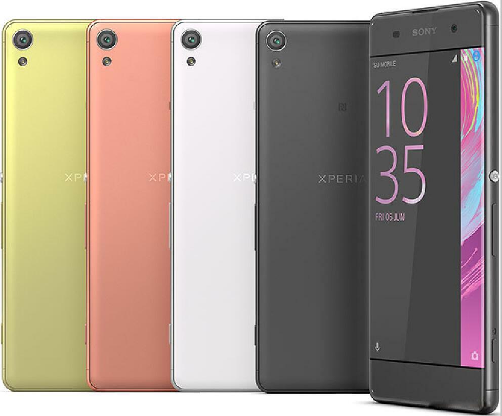 超美品Xperia XA Dual F3116／White　SIMフリー（海外モデル） 5.0インチ狭額縁でコンパクト機並に持ちやすい「Xperia XA Dual F3116