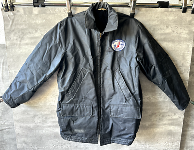 Vintage 1950s Unitog PolarCoat Quicksilver Enduro Patch Union Made