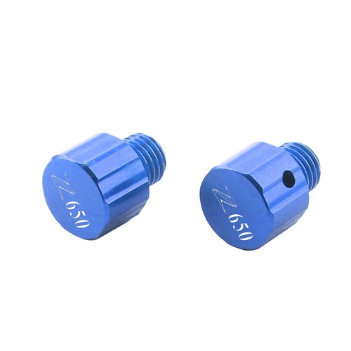 Bulloni tappi viti tappi foro specchio M10X1,25 per KAWASAKI Z650 Z 650 2017-2019 - Foto 12 di 12