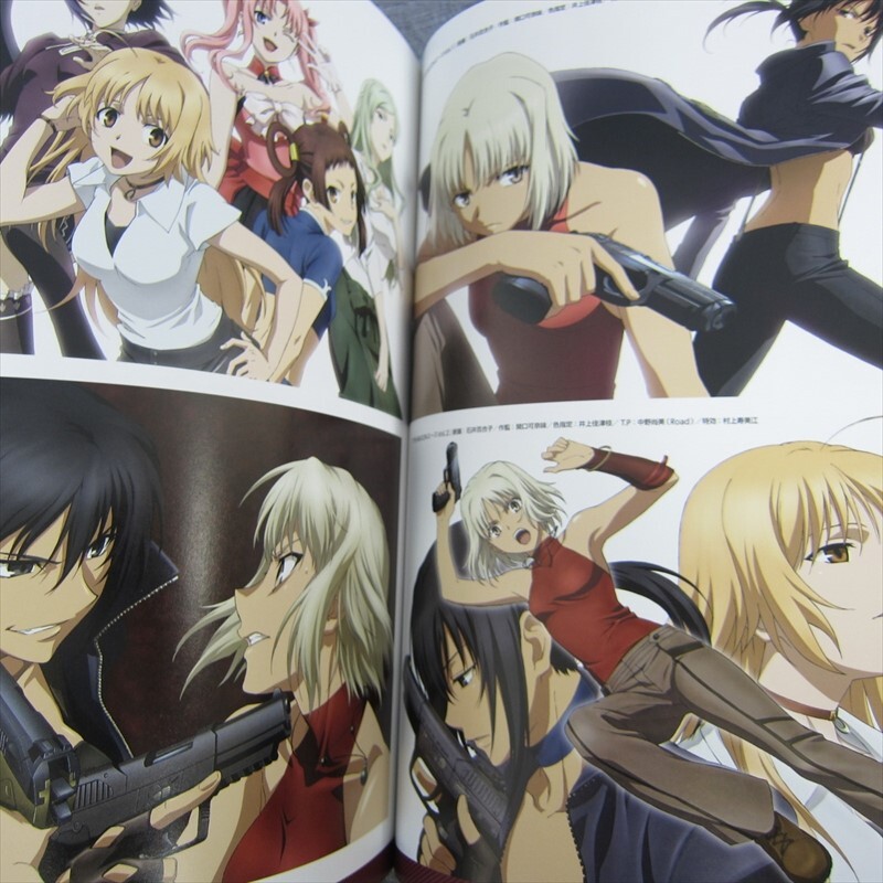 CANAAN Official Fan Book 2010 Art Kanami Sekiguchi Japan CANAAN Official Fan Book 2010 Art Kanami Sekiguchi Japan