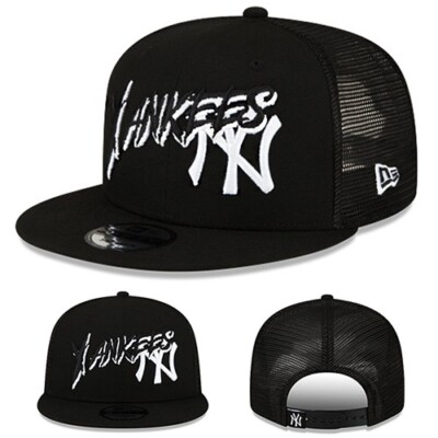 New Era NY Yankees Logo Infill 9FIFTY Fitted Cap - Black – Avenue 85