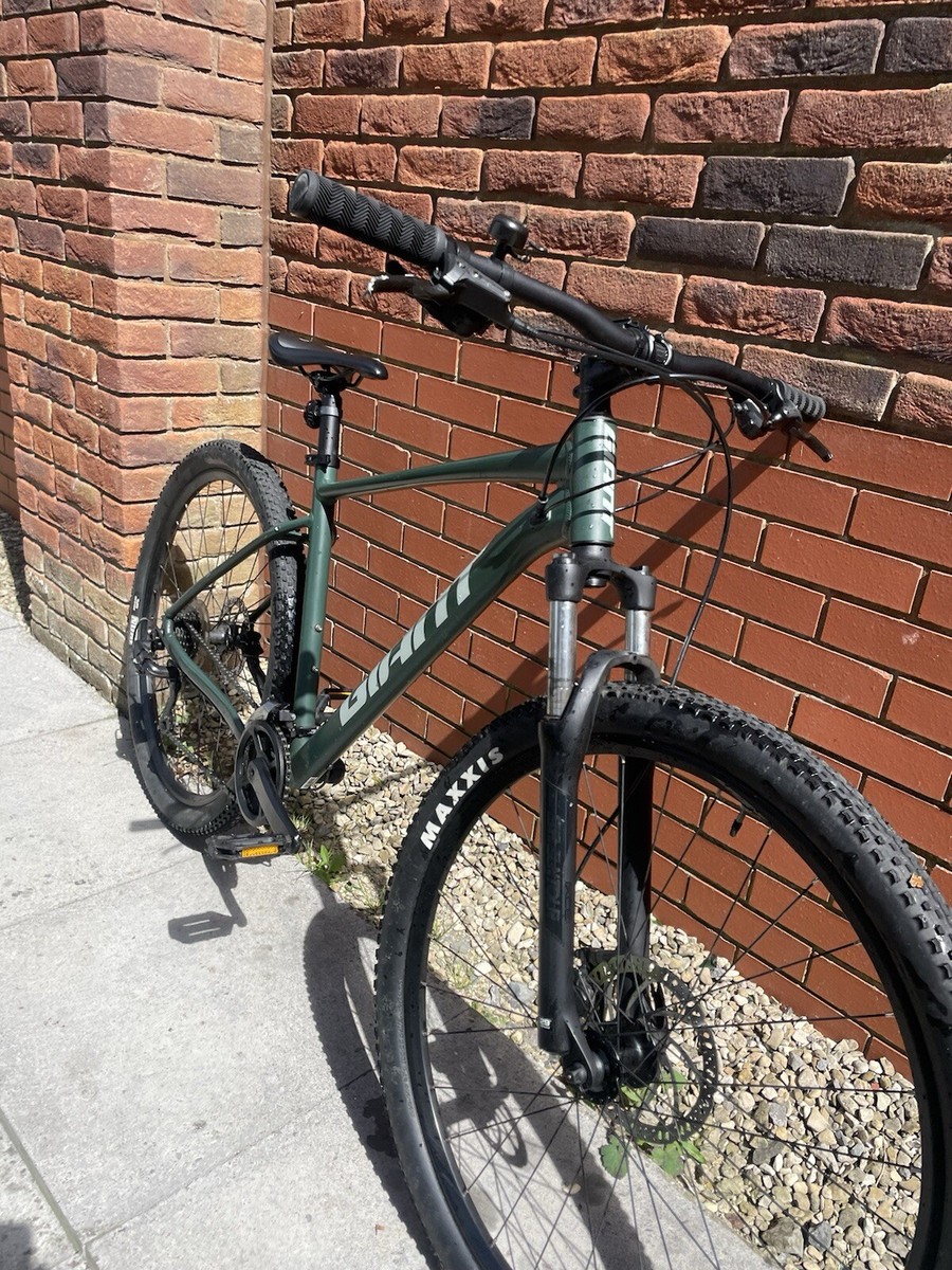 Giant Talon 2021 Trekking Green Giant Talon Mountain Bike UK