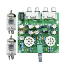 12V 6J2 Valve Pre-amp Tube PreAmplifier Board Musical Fidelity X10-D Circuit DIY