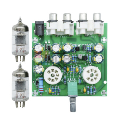 12v 6j2 Valve Pre Amp Tube Preamplifier Board Musical Fidelity X10 D Circuit Diy Ebay