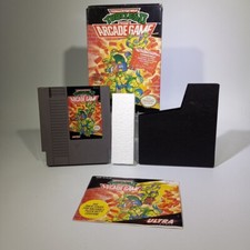 Teenage Mutant Ninja Turtles II: The Arcade Game NES In Box