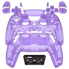 eXtremeRate Replacement Full Set Shells with Buttons for PS5 Controller Touchpad