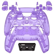 eXtremeRate Replacement Full Set Shells with Buttons for PS5 Controller Touchpad