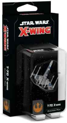 Star Wars X-Wing  T-70 X-Wing Resistance Expansion Pack - Fantasy Flight Games