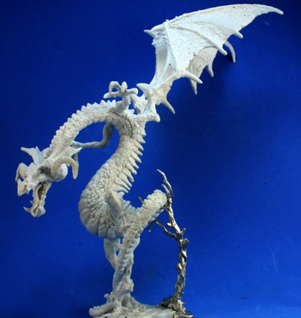 Figurine Miniature Dragon Verocithrax Reaper Bones 77361 RPG d&d