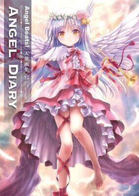 GotoP Art Angel Beats! ANGEL DIARY Anime Manga Illustration