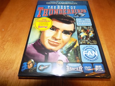 BEST OF THE THUNDERBIRDS Gerry Anderson Classic Television TV 2 DVD Set NEW