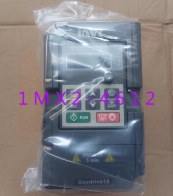 1pc new   INVT  GD10-0R7G-S2-B 0.75KW