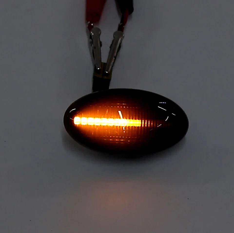 2X intermitentes laterales para BMW MINI R50 R52 R53 Cooper S JCW One D Cabrio - Imagen 3 de 4