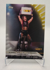 2021 Topps WWE Women's Division #2 Io Shirai wrestling card