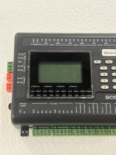 BOSTEX Single Door Controller Model: BS610P-U61-3F | eBay