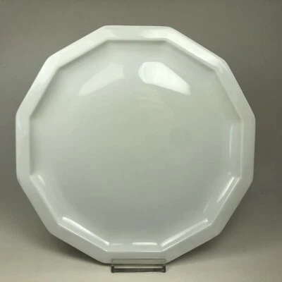 ROSENTHAL Polygon WEISS Speiseteller Teller 26 cm - Bild 1 von 2