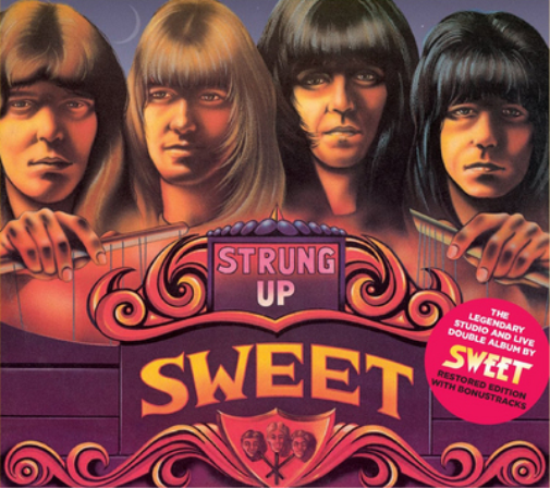 Sweet Strung Up (CD) Expanded  Album