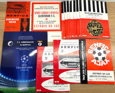 Football programmes - Portugal - Clubs: BENFICA