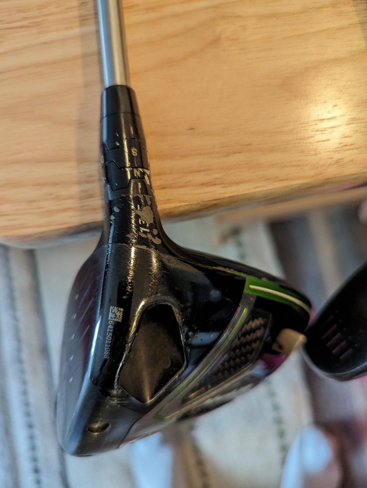 Complete Women's Golf Set Ping Gle Iron Set Callaway Hybrids + Driver