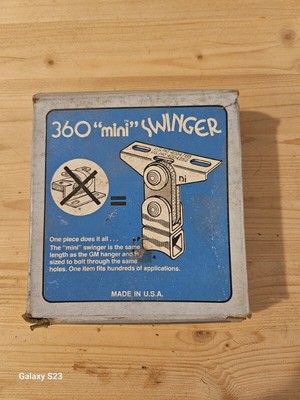 360 ''MINI'' SWINGER UNIVERSAL GM MUFFLER HANGER 1971 UP
