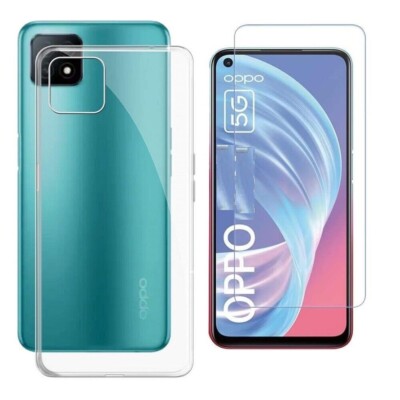 VETRO TEMPERATO PER OPPO A72 5G PELLICOLA PROTEZIONE DISPLAY TRASPARENTE A 72 - Foto 2